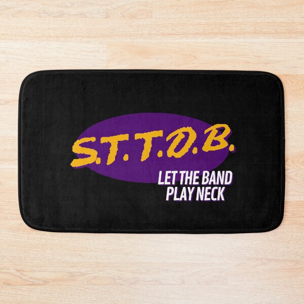 Item preview, STTDB - Let The Band Play Neck designed and sold by Natalie Bromer.