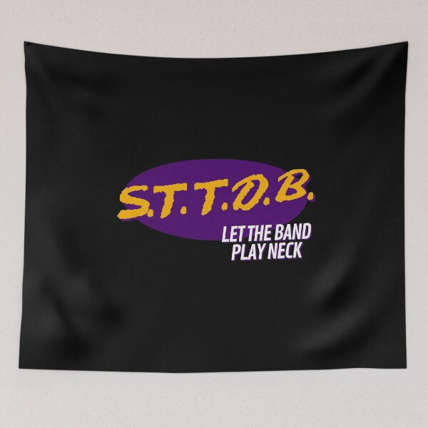 Item preview, STTDB - Let The Band Play Neck designed and sold by Natalie Bromer.