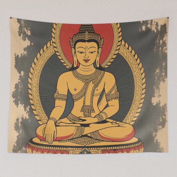 Item preview, Buddha - 06 designed and sold by TantricBuddha.