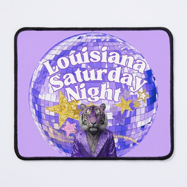 Item preview, Louisiana saturday night tiger game day designed and sold by alejapetit.