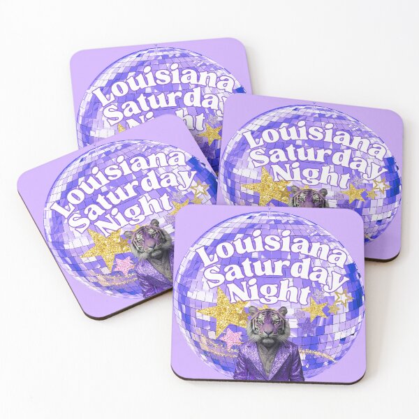 Item preview, Louisiana saturday night tiger game day designed and sold by alejapetit.