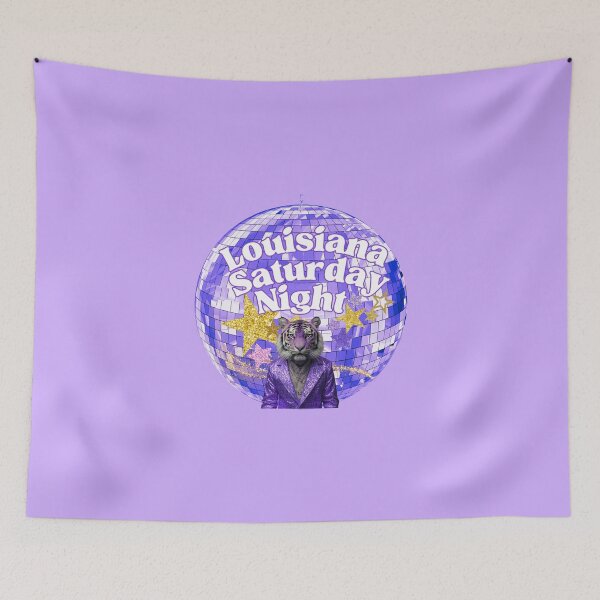 Item preview, Louisiana saturday night tiger game day designed and sold by alejapetit.