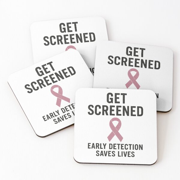 Item preview, Get Screened – Cancer Screening Reminder designed and sold by MySheetMusicArt.