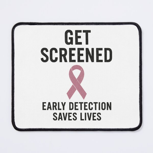 Item preview, Get Screened – Cancer Screening Reminder designed and sold by MySheetMusicArt.