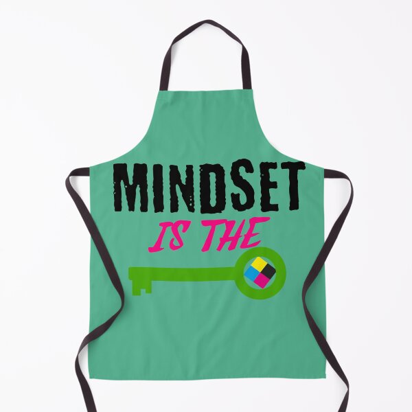 Item preview, Mindset is the Key T-Shirt Positive Thinking, Entrepreneur Mindset Daily Motivation Tee designed and sold by Millionaireboss.
