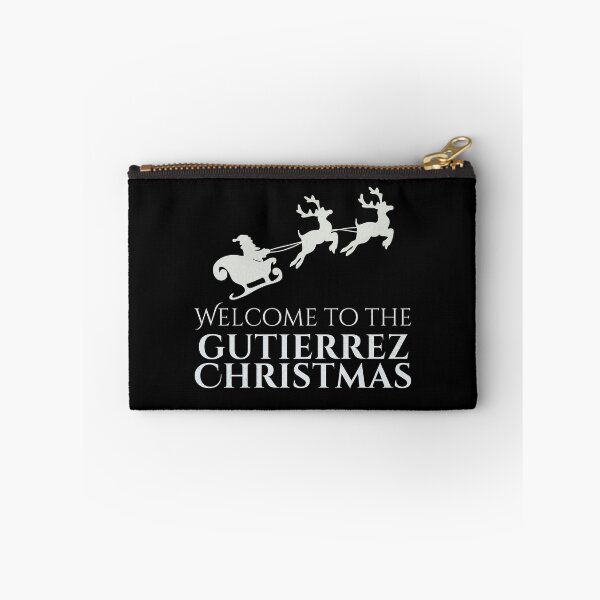 Item preview, Welcome to the Gutierrez Christmas – Silver designed and sold by buglevel.