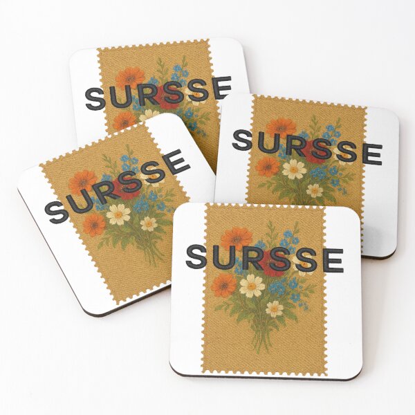 Item preview, Ancient Floral Post Stamp designed and sold by luthinent.