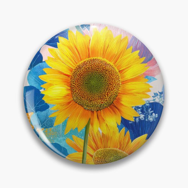 Item preview, Sunflower and Eucalyptus Positive designed and sold by scicilysimonee.