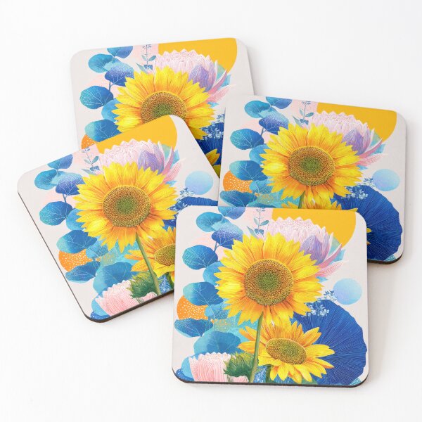 Item preview, Sunflower and Eucalyptus Positive designed and sold by scicilysimonee.