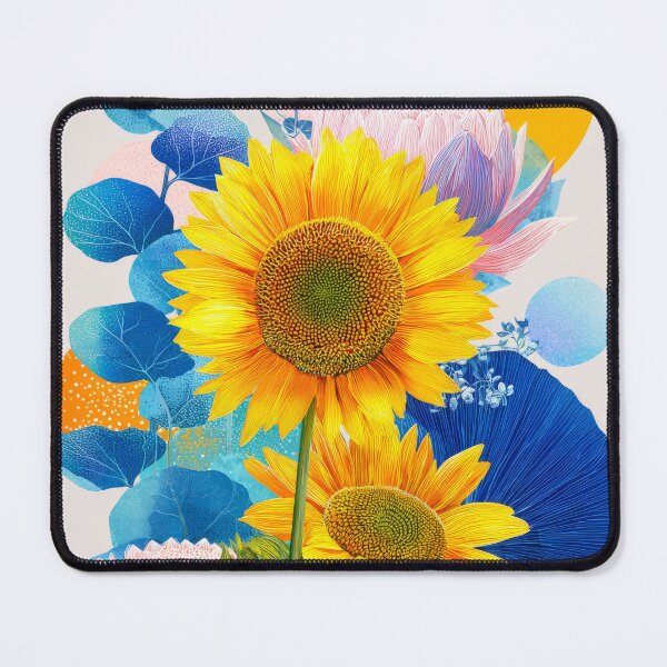Item preview, Sunflower and Eucalyptus Positive designed and sold by scicilysimonee.