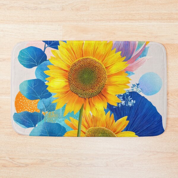 Item preview, Sunflower and Eucalyptus Positive designed and sold by scicilysimonee.