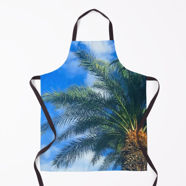 Item preview, Island Palm Tree In The Tropical Teal Sky designed and sold by DEC02.