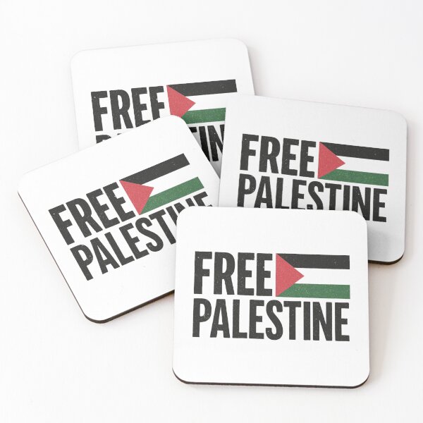 Item preview, Free Palestine Palestine Flag Protest Demo Save Gaza Boycott Israel Stop The Genocide designed and sold by Annika Shurafa.