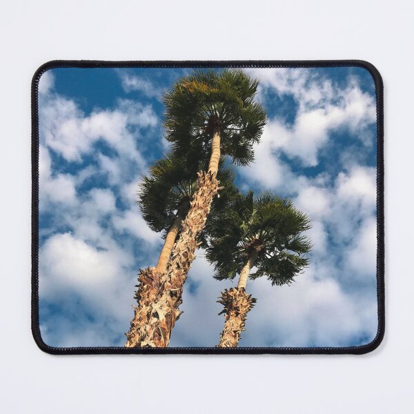 Item preview, Palm Tree Trilogy Upshot In Cotton Candy Sky designed and sold by DEC02.