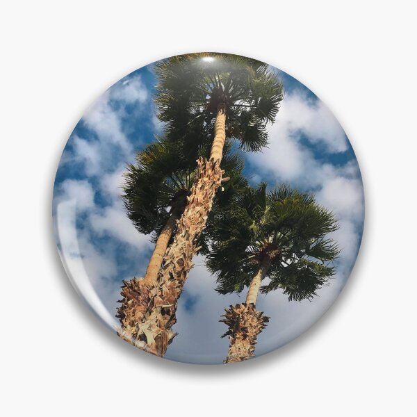 Item preview, Palm Tree Trilogy Upshot In Cotton Candy Sky designed and sold by DEC02.
