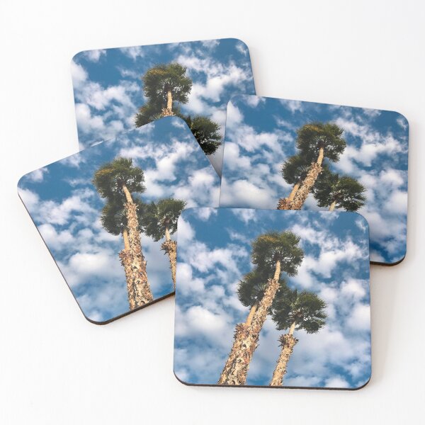 Item preview, Palm Tree Trilogy Upshot In Cotton Candy Sky designed and sold by DEC02.
