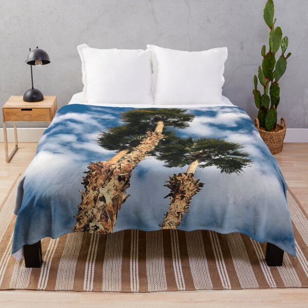 Item preview, Palm Tree Trilogy Upshot In Cotton Candy Sky designed and sold by DEC02.