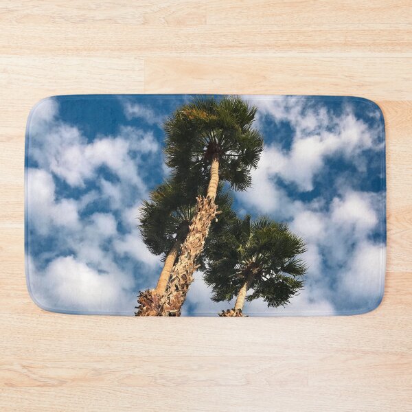 Item preview, Palm Tree Trilogy Upshot In Cotton Candy Sky designed and sold by DEC02.