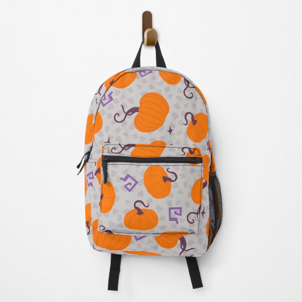 Item preview, Vivid Orange Autumn Pumpkins Pattern designed and sold by Farissa Designs.