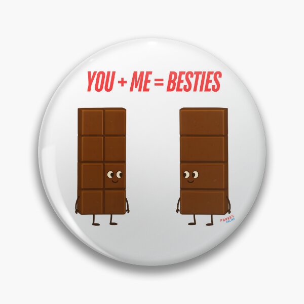 Item preview, You + Me = Besties (Red) designed and sold by parkesonline.