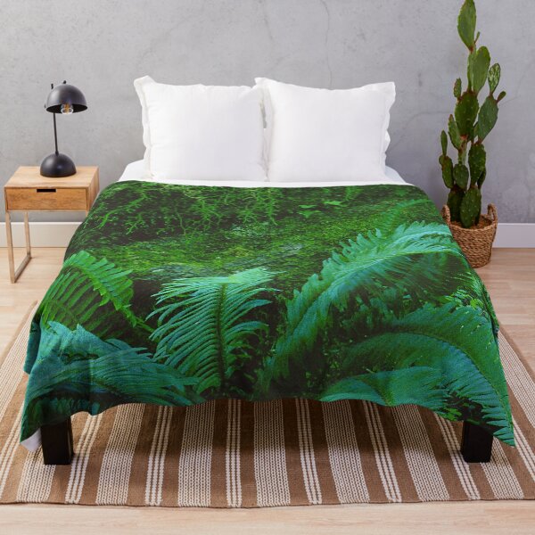 Item preview, Tropical Island Lush Leaves In Rainforest Jungle designed and sold by DEC02.