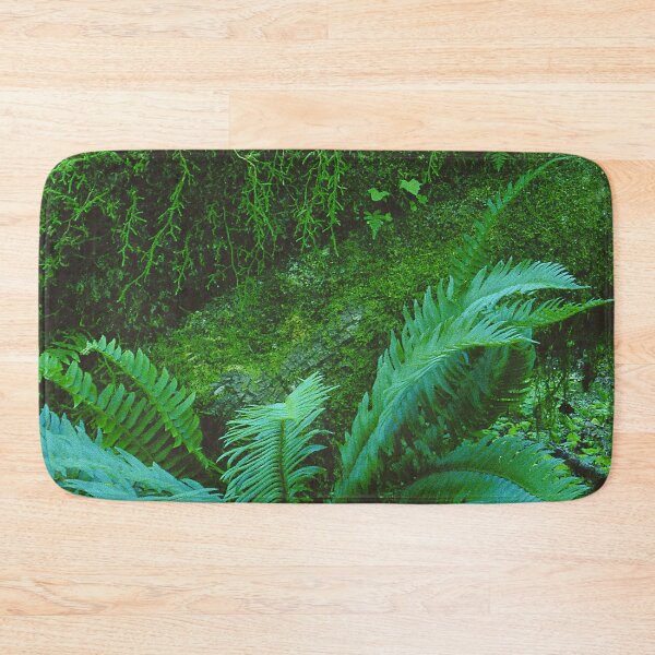 Item preview, Tropical Island Lush Leaves In Rainforest Jungle designed and sold by DEC02.