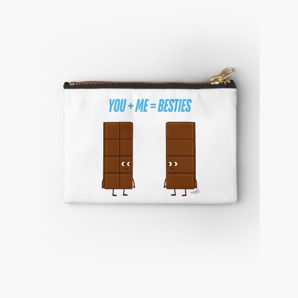 Item preview, You + Me = Besties (Blue) designed and sold by parkesonline.