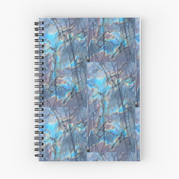 Item preview, Rainbow Labradorite Gemstone Photography – Iridescent Crystal Art Print designed and sold by PEACELOVERSART.