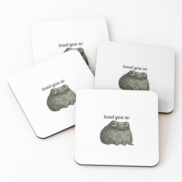 Item preview, toad you so toad designed and sold by indie cottage.