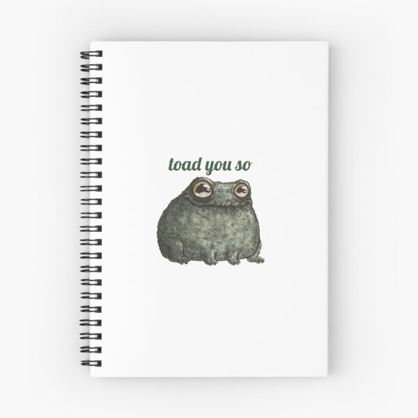 Item preview, toad you so toad designed and sold by indie cottage.