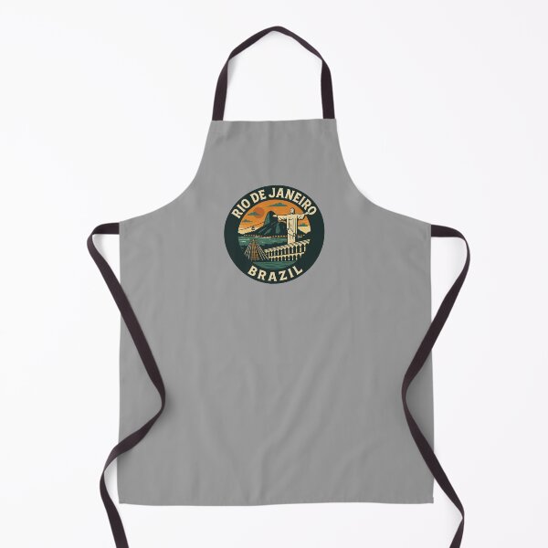 Item preview, Vintage Rio de Janeiro Brazil Circular Design – Retro Travel Souvenir designed and sold by Rhu Creations.