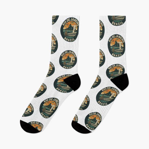 Item preview, Vintage Rio de Janeiro Brazil Circular Design – Retro Travel Souvenir designed and sold by Rhu Creations.