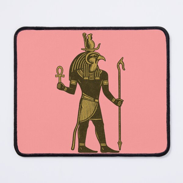 Item preview, Thoth Egyptian God of Wisdom | Golden Ibis-Headed Deity Art designed and sold by Queen Cleopatra.