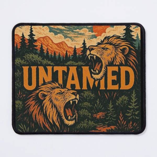 Item preview, UNTAMED - No. 2 - Don't let yourself be tamed! - 7168x7168 designed and sold by darky72.