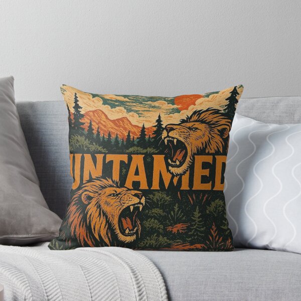 Item preview, UNTAMED - No. 2 - Don't let yourself be tamed! - 7168x7168 designed and sold by darky72.