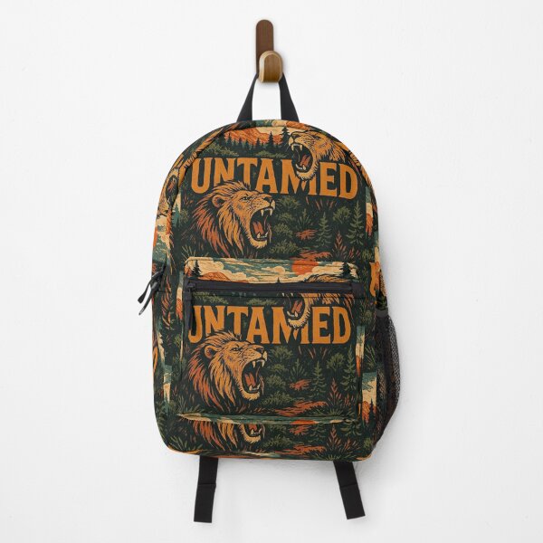 Item preview, UNTAMED - No. 2 - Don't let yourself be tamed! - 7168x7168 designed and sold by darky72.