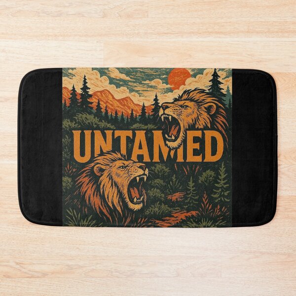 Item preview, UNTAMED - No. 2 - Don't let yourself be tamed! - 7168x7168 designed and sold by darky72.