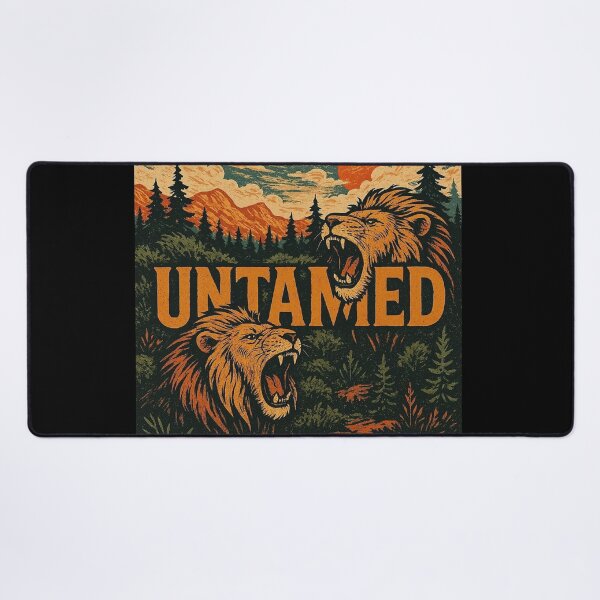 Item preview, UNTAMED - No. 2 - Don't let yourself be tamed! - 7168x7168 designed and sold by darky72.