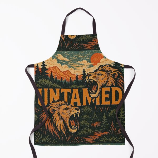 Item preview, UNTAMED - No. 2 - Don't let yourself be tamed! - 7168x7168 designed and sold by darky72.