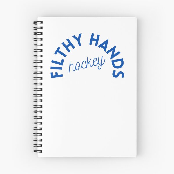 Item preview, FILTHY HANDS HOCKEY BLUE designed and sold by d-10.