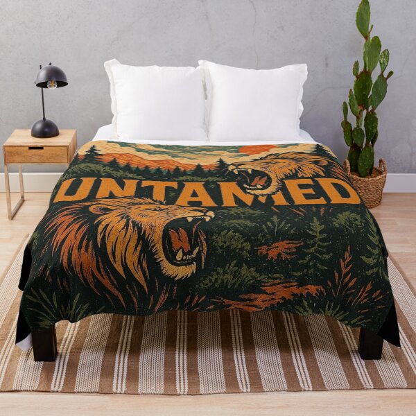 Item preview, UNTAMED - No. 2 - Don't let yourself be tamed! - 7168x7168 designed and sold by darky72.