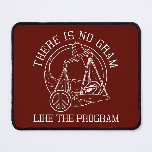 Item preview, Recovery is the Best Program: Scales of Justice Design | PERFECT GIFT FOR YOU AND FRIENDS designed and sold by MarcMeyle.