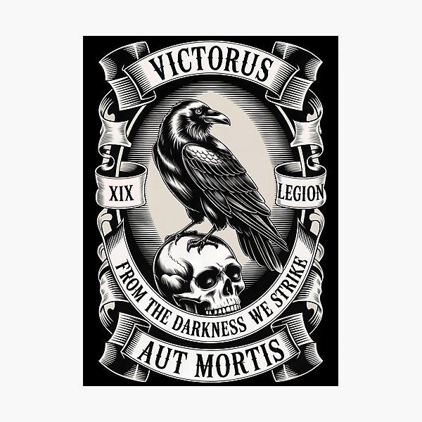 Item preview, Victorus aut Mortis designed and sold by MrHide.