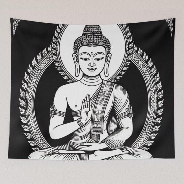 Item preview, Buddha - 09 designed and sold by TantricBuddha.