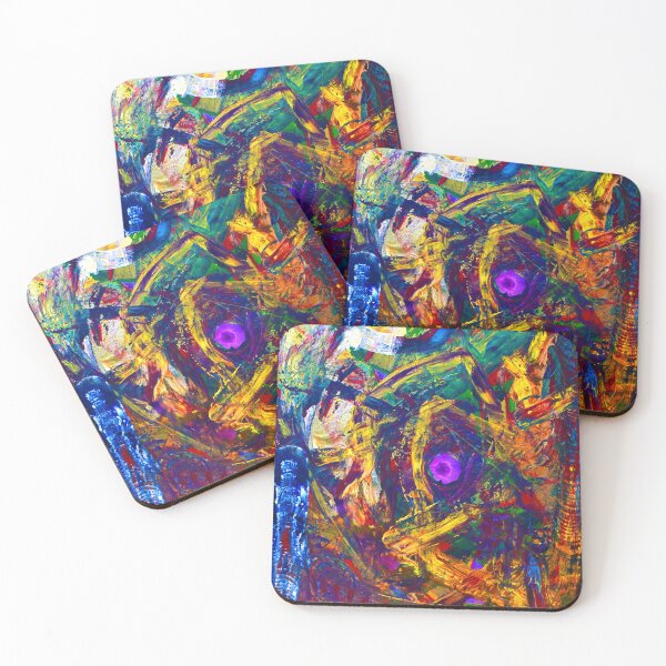 Item preview, Jungle designed and sold by Boris Vujovich Abstract Art.