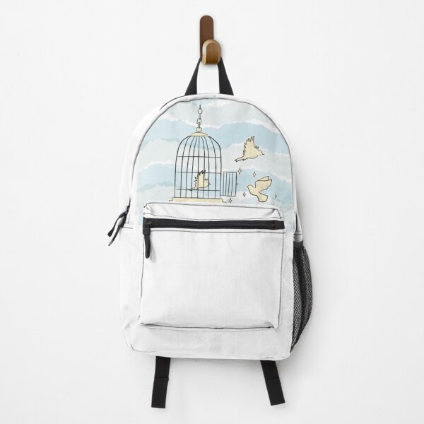 Item preview, birds escaping the cage designed and sold by langebleu.