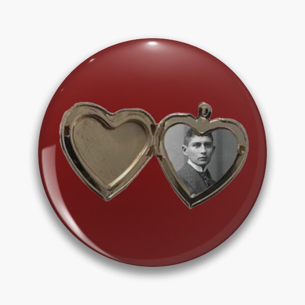 Item preview, kafka locket designed and sold by amelieglass.