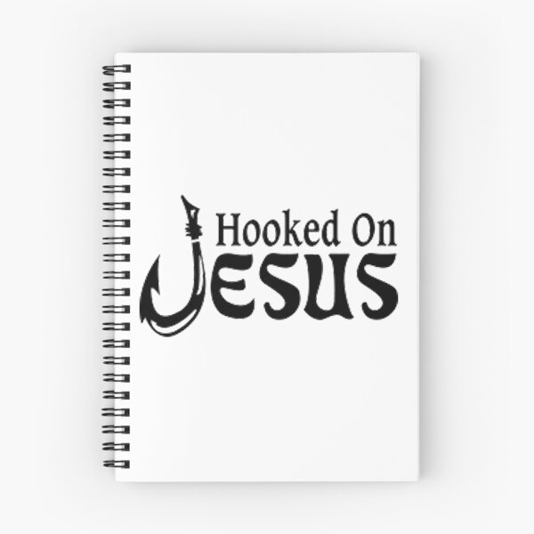 Item preview, Hooked on Jesus designed and sold by joshuanaaa.