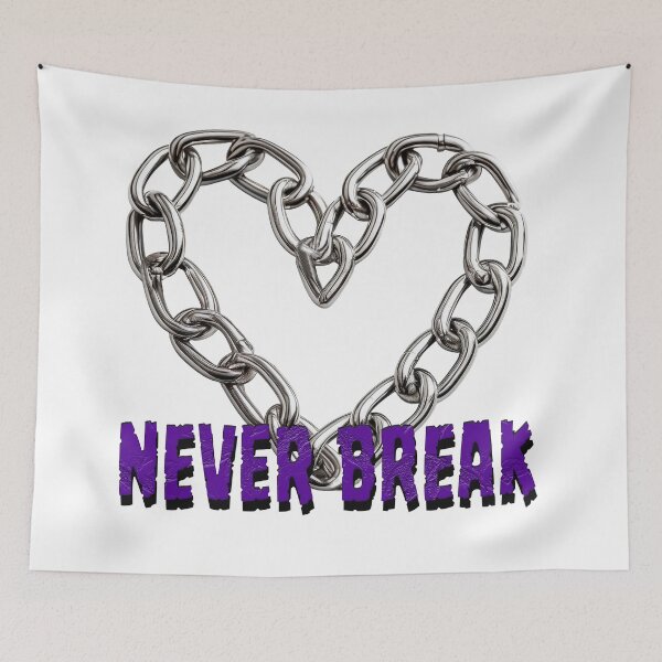 Item preview, Never Break designed and sold by BIGPIX91011.