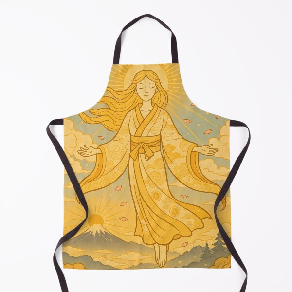 Item preview, Solara – Spirit of the First Dawn (Ukiyo-e Style) designed and sold by KMChronicles.
